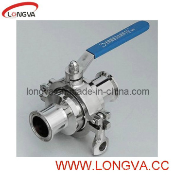 Stainless Steel Clamped Non-Resort Ball Valve